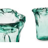 VASO VETRO PANUELO 25CM