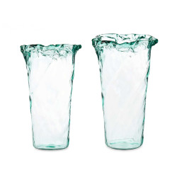 JARRON VIDRIO PANUELO 35CM