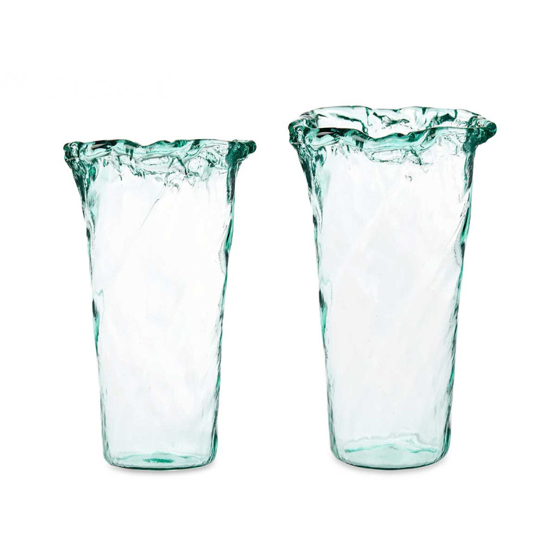 JARRON VIDRIO PANUELO 35CM
