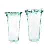 VASO VETRO PANUELO 35CM