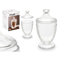 BONBONNIÈRE COUVERCLE EN VERRE MOYEN