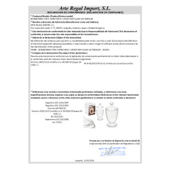 BOMBONERA TAPA VIDRIO MED