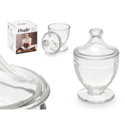 CANDY BOX GLASS LID SMALL