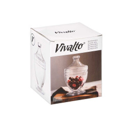 CANDY BOX GLASS LID SMALL