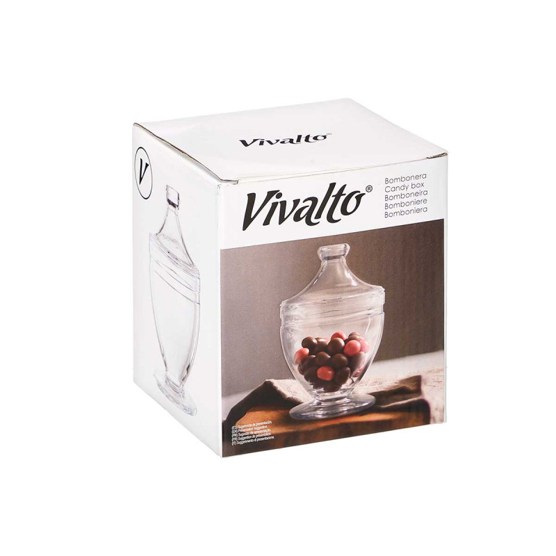 BOMBONERA TAPA VIDRIO PEQ
