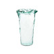 GLASS VASE 35CM