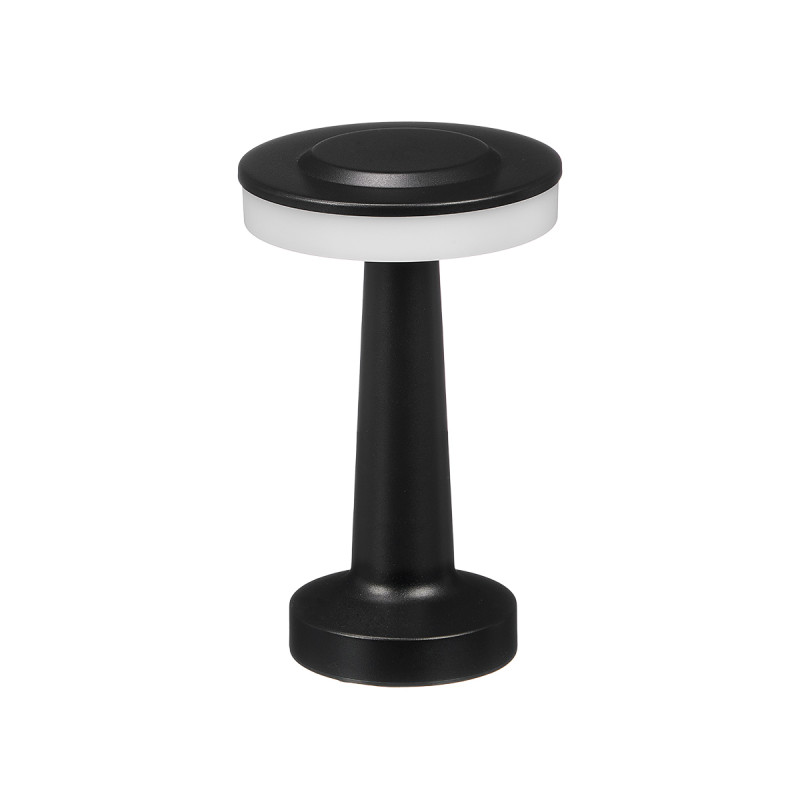 LAMPARA SOBREMESA TOQUE NEGRO