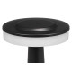 LAMPE TABLE TACTILE NOIRE