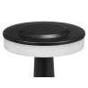 LAMPE SPACE TABLE TACTILE NOIRE