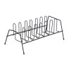 BLACK METAL DISH DRAINER