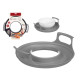 MICROWAVE PLATE HOLDER