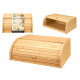 BAMBOO BREAD BOX