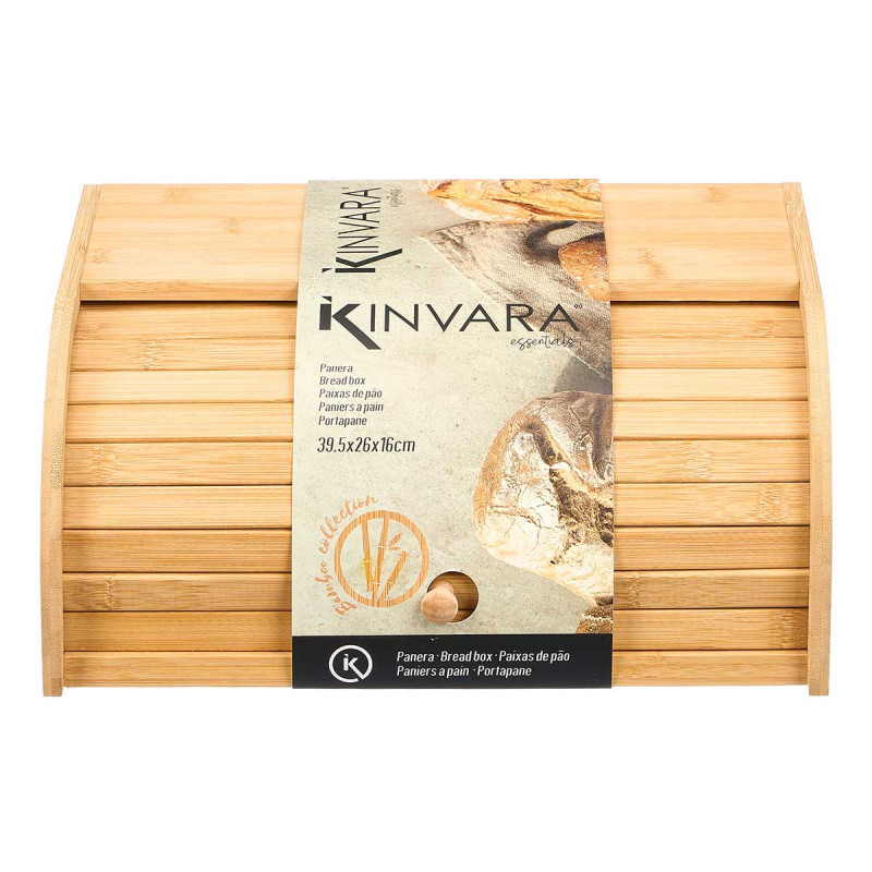 BAMBOO BREAD BOX