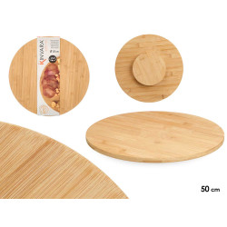 TAVOLA GIRATORIA BAMBOO