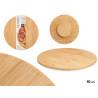 MESA GIRATORIA BAMBU