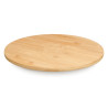TABLA BAMBU GIRATORIA