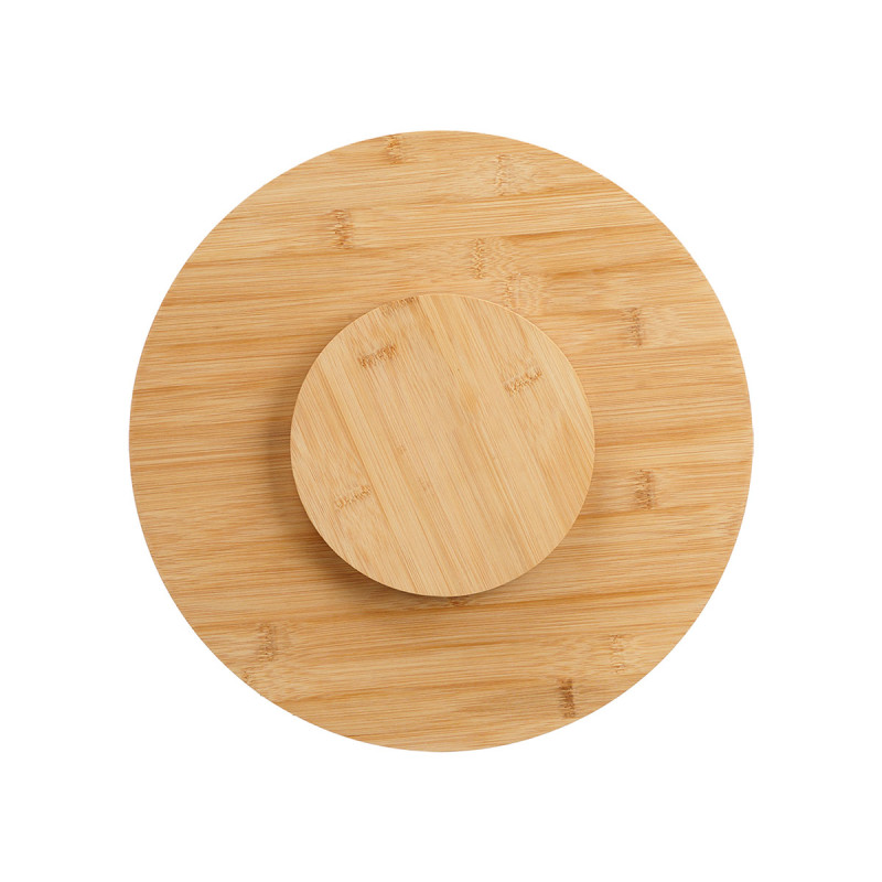 TABLA BAMBU GIRATORIA