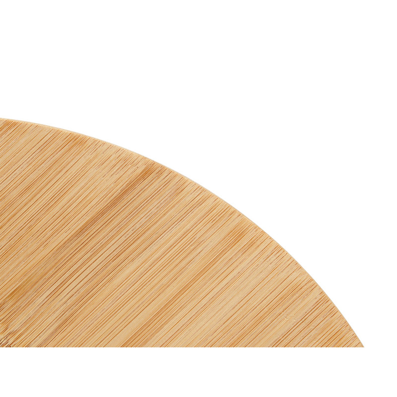 BAMBOO SWIVEL TABLE