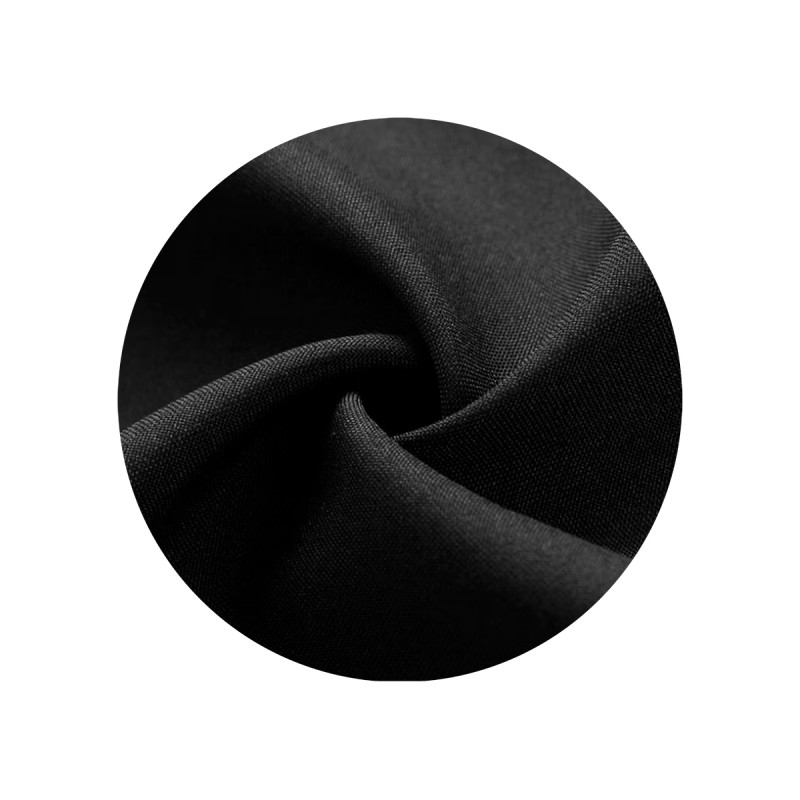 COPRITAVOLO REGOLABILE NERO