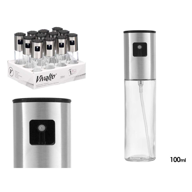 DIFFUSEUR D'HUILE EN VERRE 100ML 