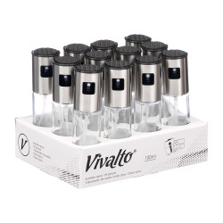 DIFFUSORE DI OLIO IN VETRO DA 100 ML 