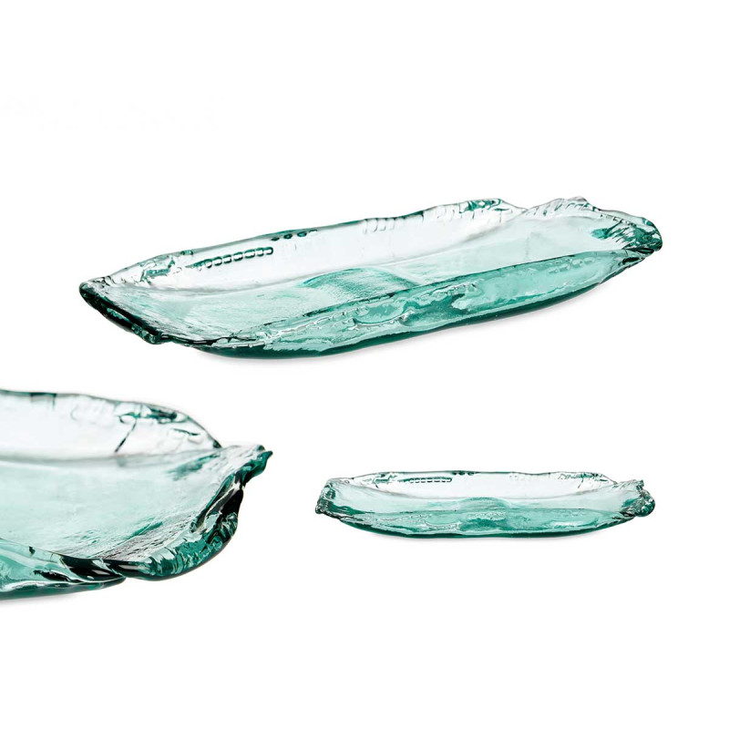 CENTRE DE TABLE VERRE MESINA 25CM