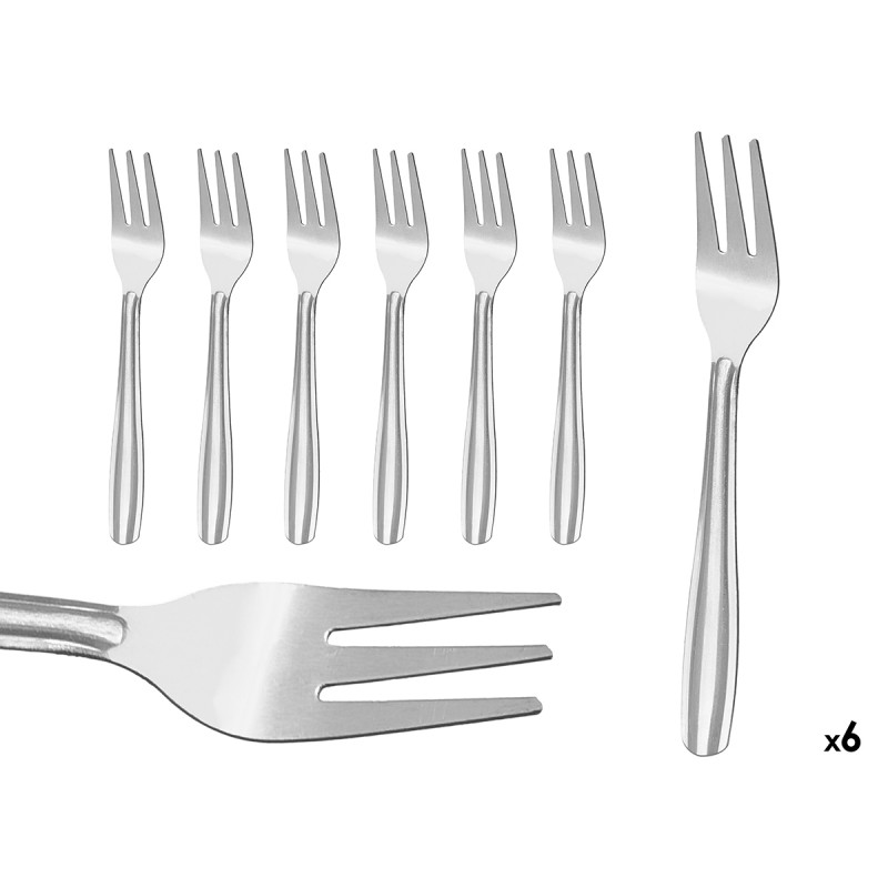 SET 6 TEA FORK