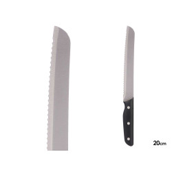 BREAD KNIFE 20CM