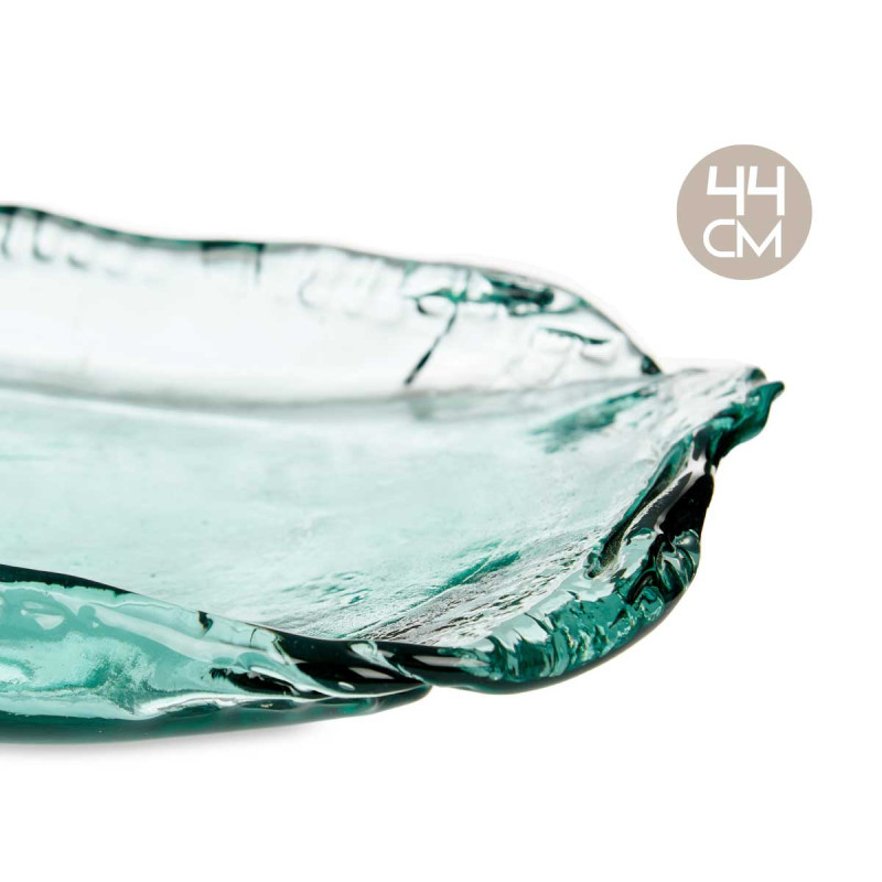 CENTRE DE TABLE VERRE MESINA 25CM