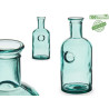 DECORATIVE GLASS BOTTLE STAMP 27CM SMALL 1.5L
