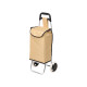 CHARIOT D'ACHAT 24L MARRON