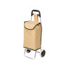 CHARIOT D'ACHAT 24L MARRON