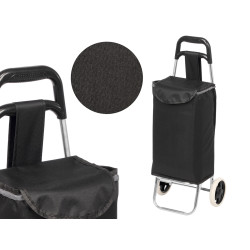 CARRINHO COMPRAS 24L PRETO