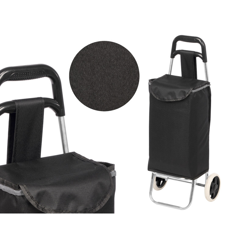 CHARIOT D'ACHAT 24L NOIR