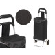 BLACK SHOPPING TROLLEY 24L