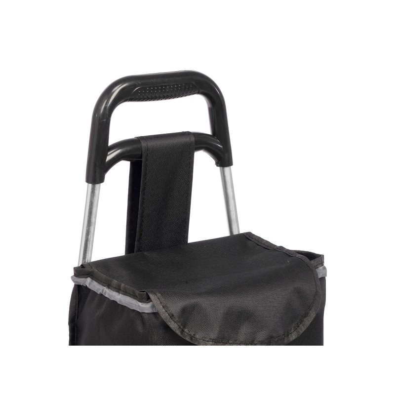 CHARIOT D'ACHAT 24L NOIR