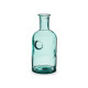 DECORATIVE GLASS BOTTLE STAMP 27CM SMALL 1.5L
