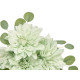 5 OPEN GREEN FLOWERS 36CM