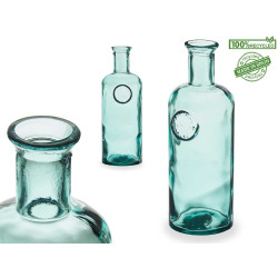 BOUTEILLE VERRE DÉCORATIVE STAMP 35CM MOYEN  2.5L