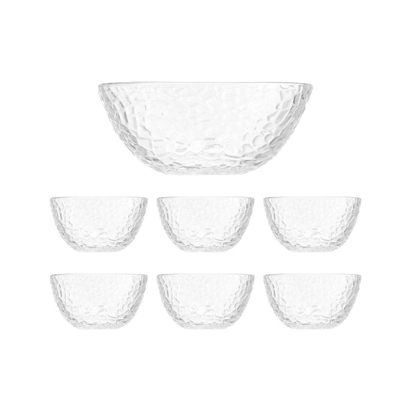 SET 7 PZ RILIEVO 1 CIOTOLA GRANDE 6 CIOTOLE PICC