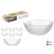 SET 7 PZ RILIEVO FINO 1 CIOTOLA GRD 6 CIOTOLE PICC