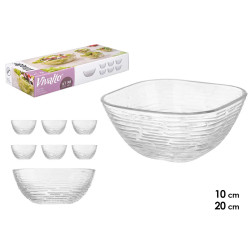 SET 7 PZ RIGHE 1 CIOTOLA GRD 6 CIOTOLE PICC