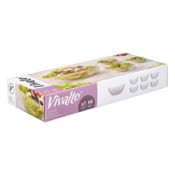 SET 7 PZ RIGHE 1 CIOTOLA GRD 6 CIOTOLE PICC