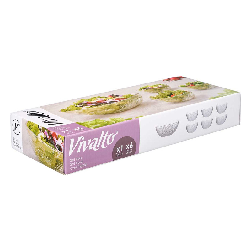 SET 7 PZ RIGHE 1 CIOTOLA GRD 6 CIOTOLE PICC