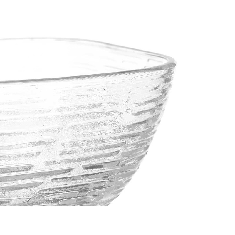 SET 7 PIECES STRIPES 1 LARGE BOWL 6 SMALL BOWLS