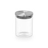 800ML ROUND BOROSILICATE JAR STEEL LID
