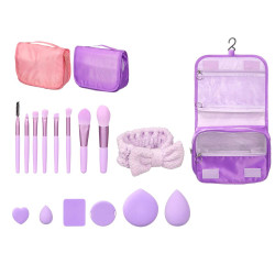MAKEUP BAG 33PCS SET ASRT 2 COL