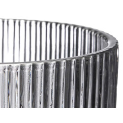 COPA GRIS RAYAS 370 ML