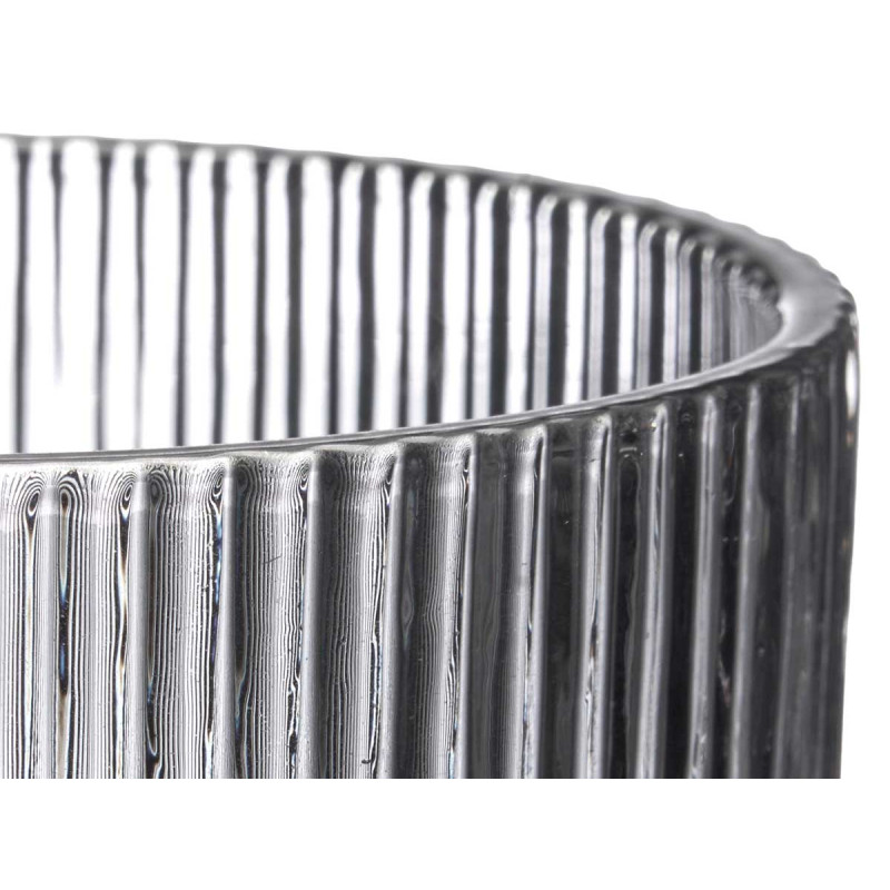 COPA GRIS RAYAS 370 ML