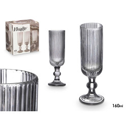 COUPE À CAVA COULEUR GRISE 160 ML